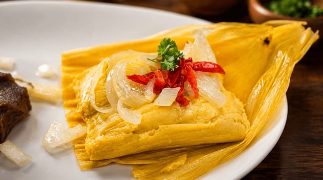 Tamal en Hoja.