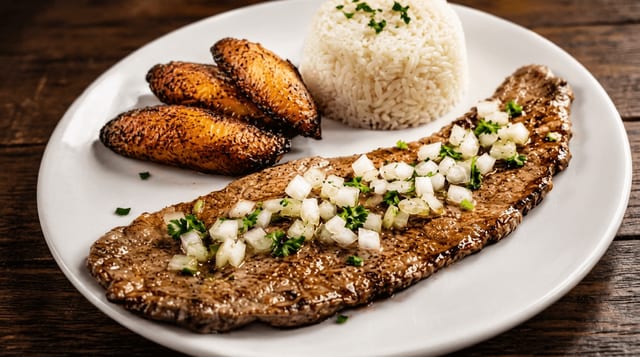 Bistec de Palomilla.