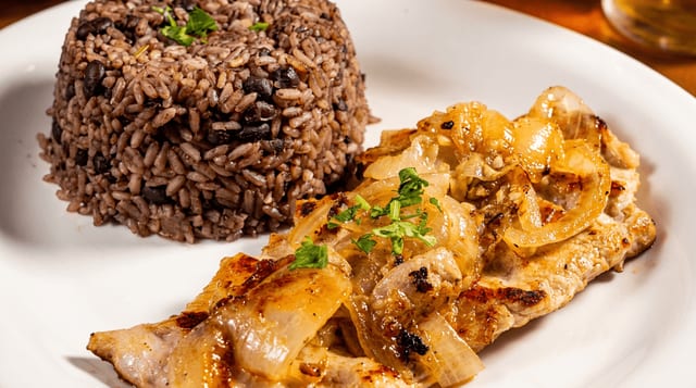 Bistec de Cerdo.
