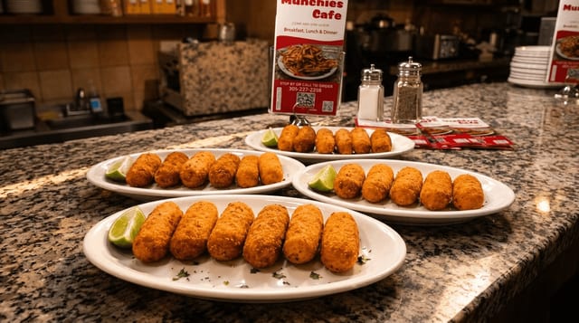 Orden de 12 Croquetas de Jamón.