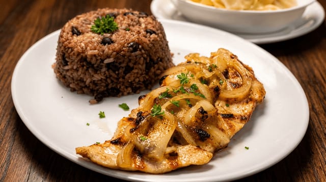 Bistec de Cerdo.