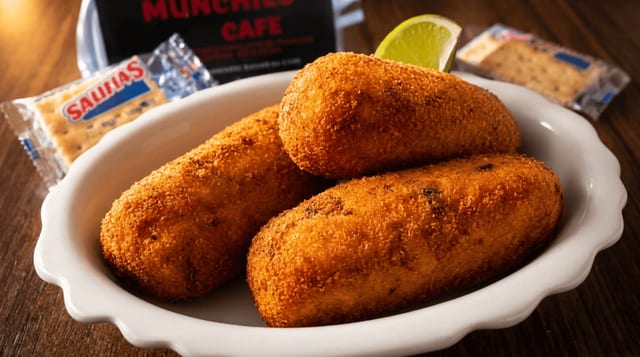 Croqueta de Pollo.