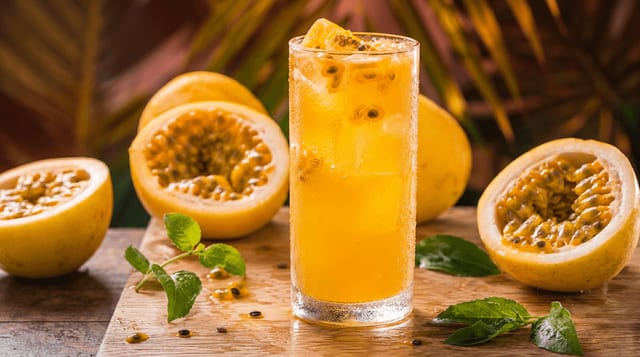 Jugo de Maracuyá.