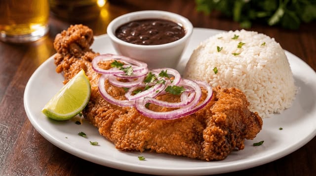 Filete de Pescado Frito.