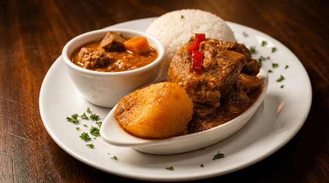Fricasé de Cerdo.