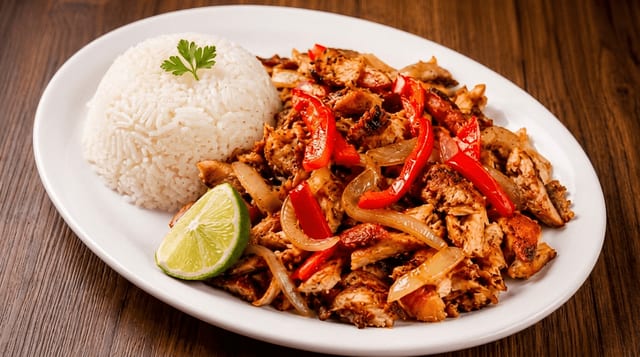 Vaca Frita de Pollo.