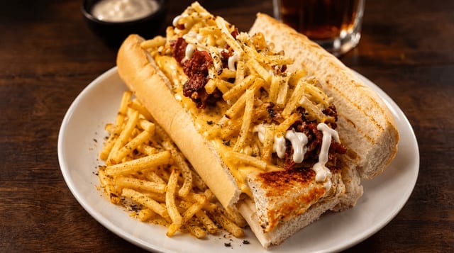 Munchies Sandwich.