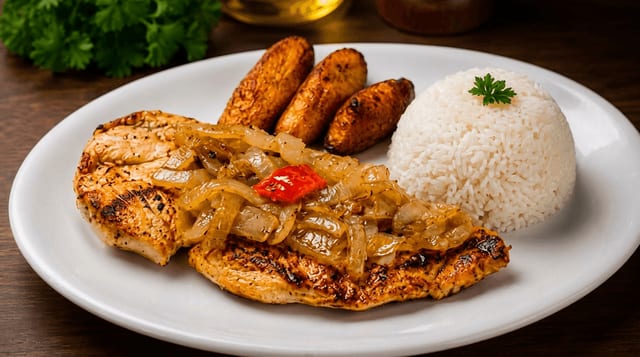 Bistec de Pollo.