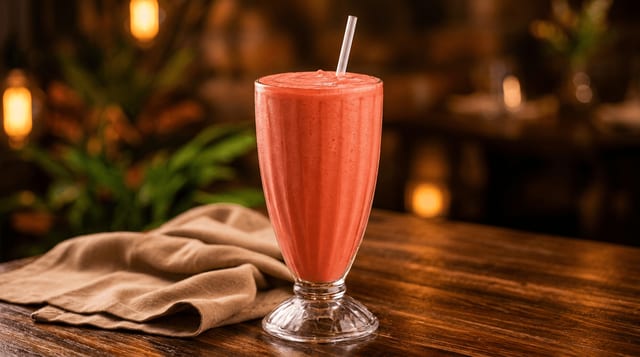 Batido de Mamey.