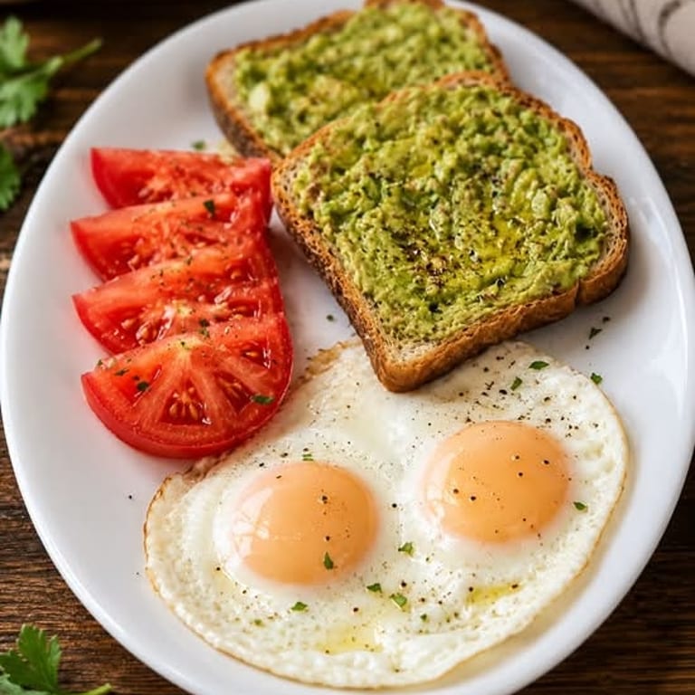 Delicious Avocado Toast Awaits